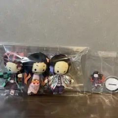 鬼滅の刃　とるパカ　ぬいぐるみ　アクスタ　竈門炭治郎　竈門禰豆子　胡蝶しのぶ