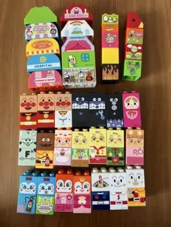 アンパンマン ブロックラボ まとめ売り