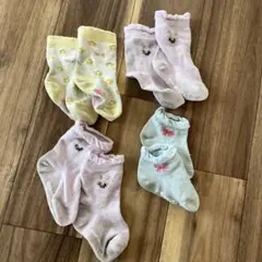 ミキハウス　靴下　11〜13センチ