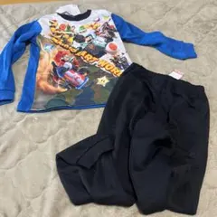 マリオ　光るパジャマ　新品