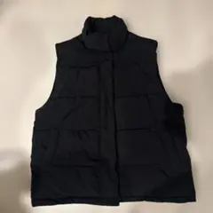 ブラック ベスト Mサイズ