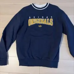 adidas ORIGINALS XS ネイビー トレーナー