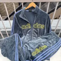 adidas アディダス　ベロアセットアップ　トラックジャケット　パンツ常田大希