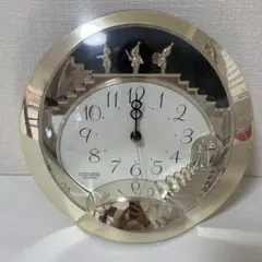 A*E様 CITIZEN　QUARTZ シルエットロマンス658 レトロ置き時計のサムネイル