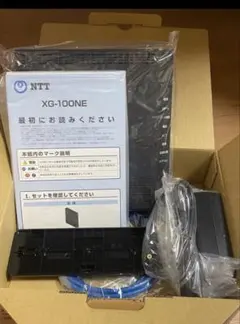 NTT XG-100NE 未使用新品 - メルカリ