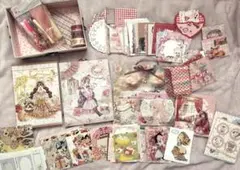 おすそ分けボックス　ファイル２冊　紙もの盛り盛りセット♡