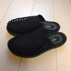KEEN Uneek 2 Slide サンダル 26.5cm ブラック 超々美品