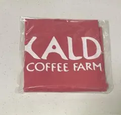 カルディコットンエコバッグ スモーキーピンク オンライン限定