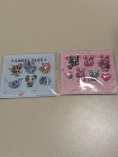 ナルミヤキャラクターズ　ぷっくりシール　セブン　べリエちゃん　ナカムラくん