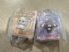 【匿名配送】サンリオキャラクターズ パッケージミニチュアコレクション