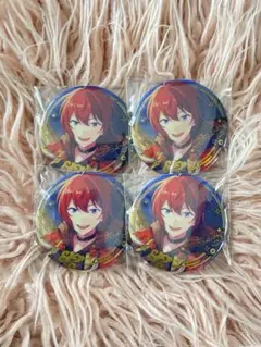 あんスタ 中国グッズ 招募缶バッジ 朱桜司