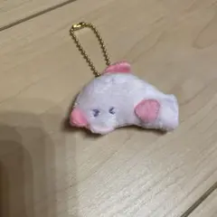 ピンクの生き物 ミニチュアマスコット キーホルダー