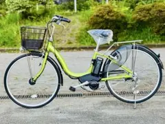 中古電動自転車 ヤマハ ブリヂストン アシスタ グリーン横浜 №8783 中古電動自転車 ヤマハ ブリヂストン アシスタ グリーン横浜 №8783