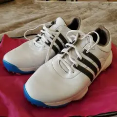 Adidas Tour360 ゴルフシューズ 26.5cm 箱無し ほぼ未使用 - メルカリ