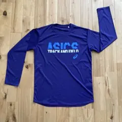 asics TRACK AND FIELD 長袖シャツ 150