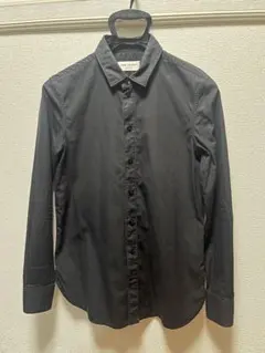 SAINT LAURENT PARIS 長袖シャツ ブラック