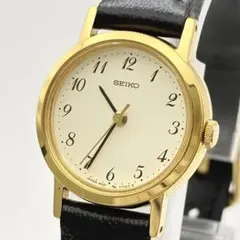 428 稼動 SEIKO 時計 レディース ミリタリーウォッチ ヴィンテージ