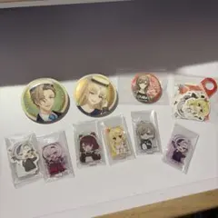 にじさんじ グッズセット 缶バッジ アクリルスタンド