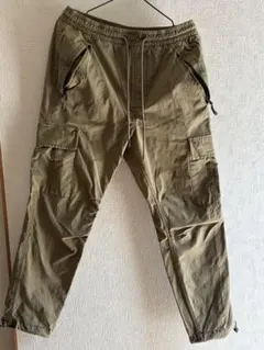 GAPカーゴパンツ オリーブ色 4ポケット