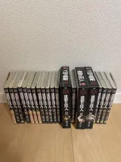 進撃の巨人 1~34巻　全巻セット+巨人中学校1~3巻