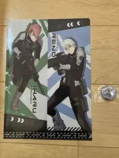 怪獣8号　クリアファイル&マグネット