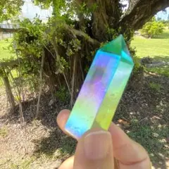 コスモオーラポイント 〜Marine blue quartz〜