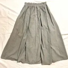 【美品】ヂェン先生の日常着　ボリュームスカート　厚地のサムネイル