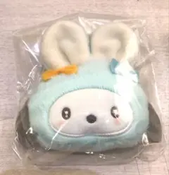 サンリオ　ふっくらおみみのうさぎの会 ミニポーチチャーム　ポチャッコ