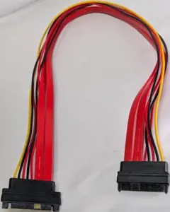 SFF-8482 SAS HDD延長ケーブル 50cm [899]のサムネイル