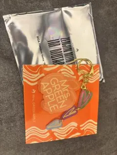 ミセスグリーンアップル　ランダム　キーホルダー　D ゼンジン　イミュータブル
