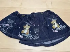 Emi様専用　MEZZO PIANO デニムフレアスカート 130＆110