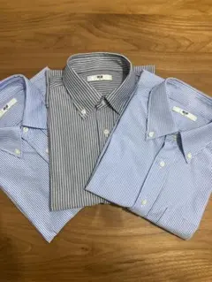UNIQLO 半袖シャツセット Mサイズ 3枚