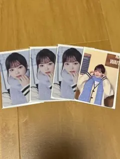 NiziU ハッピードロー フォトカード リオ セット