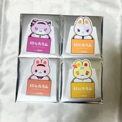 にじさんじ にじストア 5周年 特典 にじたうん 樋口 星川 サンゴ サロメ