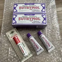 EUTHYMOLユーシモール ホワイトニングパープル歯磨き粉　マウススプレー