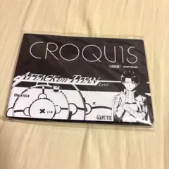 進撃の巨人 リヴァイ 黒クロッキー帳