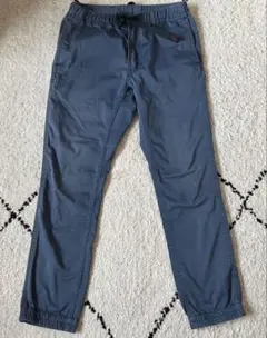 【GRAMICCI×indigos】ストレッチNARROW PANTS Sサイズ