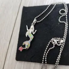 人魚のペンダントネックレス