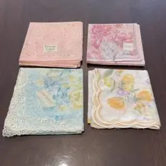 レディース ハンカチ 4枚
