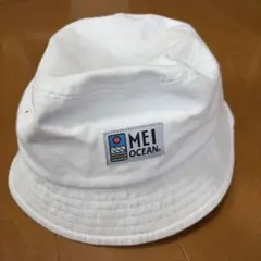 MEI OCEAN バケットハット ホワイト 56cm