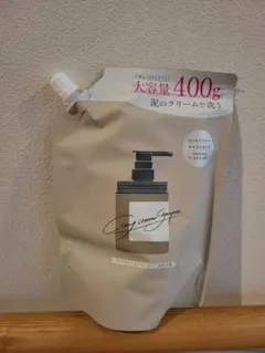 coconeクレイクリームシャンプー　詰め替え400g