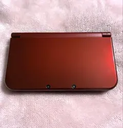 Newニンテンドー3DS LL メタリックレッド 本体のみ