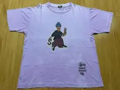 初期 80's OLD STUSSY 総柄Tシャツ TOMTOM - メルカリ