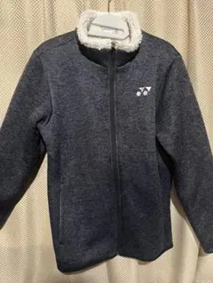 新年値引きYONEX ボアジャケット ダークグレー　サイズS人気早い者勝ち！ 2026年最新】ヨネックス ボア ジャケットの人気アイテム - メルカリ