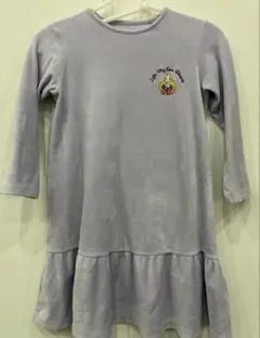 ディズニー フリース　ワンピース　120