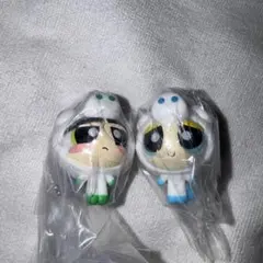 パワーパフガールズ　着ぐるみキーホルダーセット