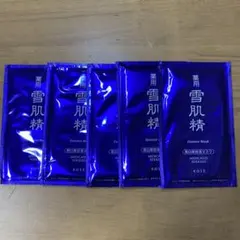 KOSÉ 雪肌精 エッセンスマスク 5枚セット