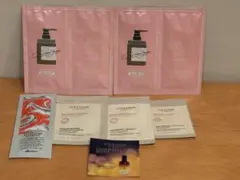 ロクシタン＆ダヴィネス＆cocone　サンプルセット