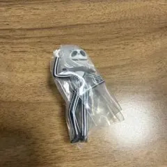 ディズニーキャラクターカラーコレクションチャームblackジャック　ガチャガチャ