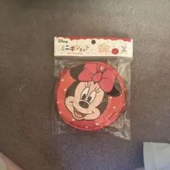 ミニーマウス ミニポーチ 約88cmストラップ付き